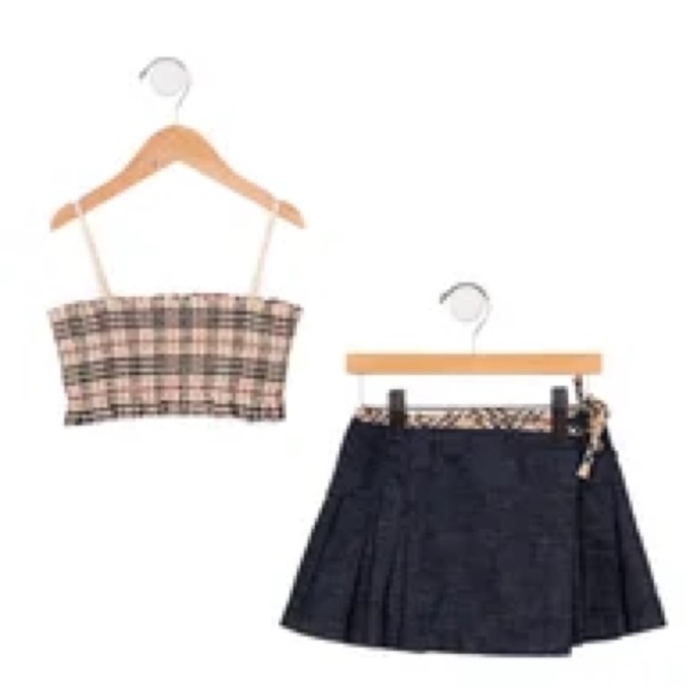 Authentic Burberry two piece